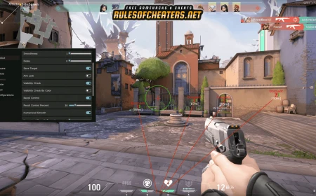 Valorant Full XL Vip Cheat – ESP, Aimbot, No Recoil, Smoothness