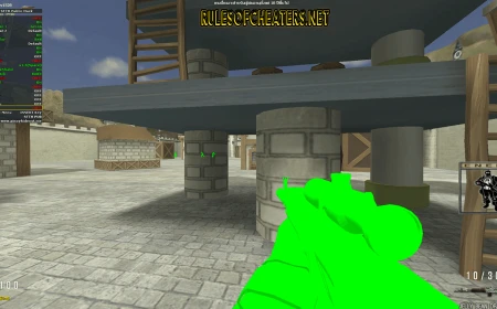 Special Force TH Pinoy Hide Out Cheat – Chams, No Recoil