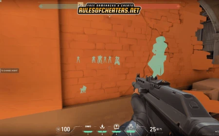 Valorant Dword Private Vip Cheat – Wallhack