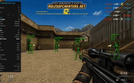 Soldier Front Reborn ACZ Cheat – ESP, Aimbot