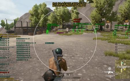 PUBG Lite Cheat8 Cheat – ESP Box, Skeleton, Aimbot