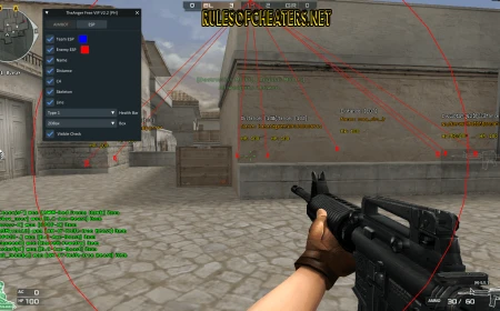 Crossfire PH TheAnger V2 Cheat – ESP, Skeleton, Visible Check