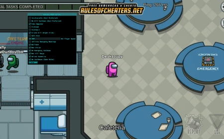 Among Us Super Detective Cheat – Max Vision, Fake Impostor