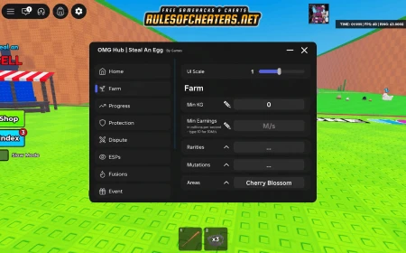 Steal An Egg OMG Hub Script – Auto Farm, ESP, Fusions
