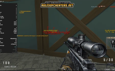 Special Force Rush Asian Coderz Cheat – ESP, Aimbot