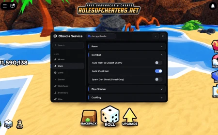 Slime RNG Obsidia Hub Script – Auto Farm, Combat, Crafting