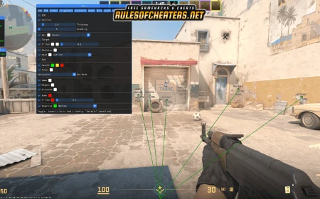 Counter Strike 2 ProExt Multihack Cheat – ESP, Aimbot, Triggerbot