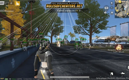 Knives Out Vexed External Cheat – ESP, Skeleton, Aimbot