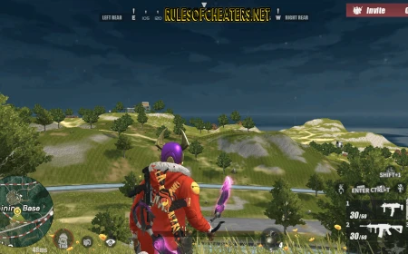 Rules of Survival Mod - Night Sky, No Fog