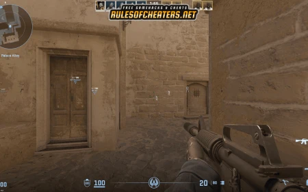 Counter Strike 2 Aci25 Cheat – Player ESP, Skeleton ESP, Wallhack