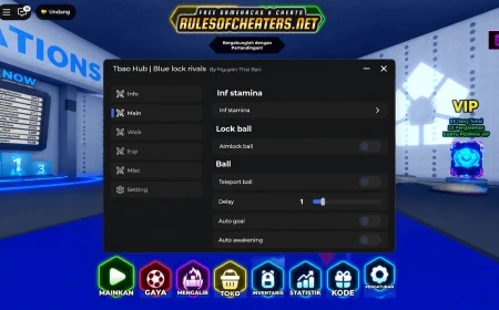 Blue Lock Rivals Tbao Hub Script – Aimlock Ball, Auto Goal