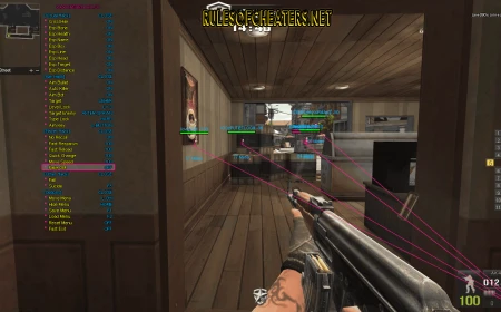 Point Blank PH Redrockx Cheat – ESP Box, Aim Bot, No Recoil