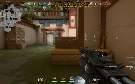 Valorant RecepSwapper Wallhack Cheat – ESP, Enemy Indicator