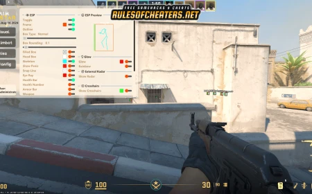 Counter Strike 2 AimStar Cheat – ESP, Aimbot, External Radar
