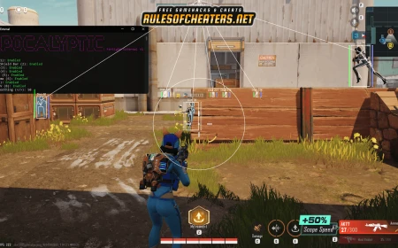Apocalyptic External V1 Farlight 84 Cheat – Aimbot, Box ESP