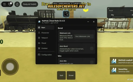 Dead Rails Nat Hub Script – Auto Bond, Auto Win, Combat