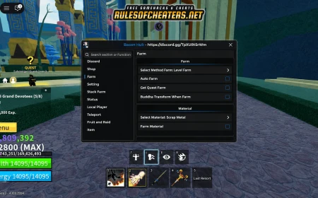 Blox Fruits Bacon Hub Script – Auto Farm, Get Quest, Farm Materials
