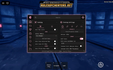 Sailor Piece Chiyo Hub Script – Auto Farm, Kill Aura, Boss