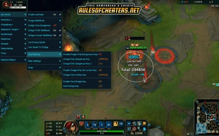 League of Legends Phoenix Cheat – Evade, Orbwalker, Prediction