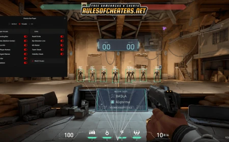 Valorant NewEra External Cheat – Aimbot, Skeleton ESP, Radar