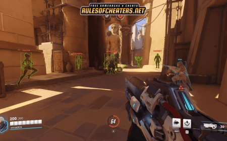 Overwatch 2 Simple Cheat – ESP, Aimbot, Wallhack