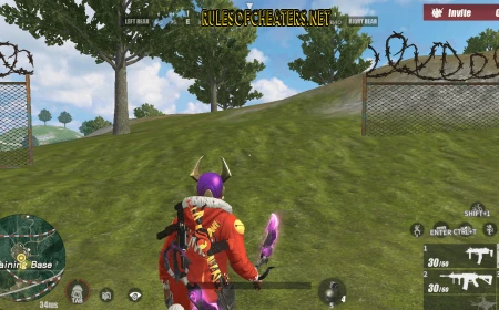 Rules of Survival Mod - No Grass, Boost FPS