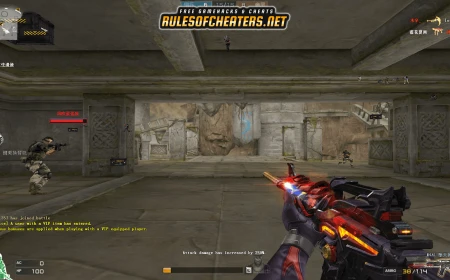 Crossfire IPGra Simple Wallhack Cheat – Wallhack, Player ESP
