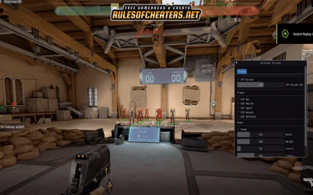 Valorant GatorHax Vip Cheat – ESP, Radar, Off-screen Indicator