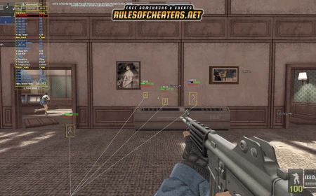 Point Blank SEA CyberHackID Cheat – ESP, Aimbot, No Recoil
