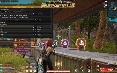 Farlight 84 Hax4you Vip Cheat – Silent Aim, Aimbot
