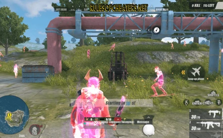 Rules of Survival Mod - Character Aura Wallhack