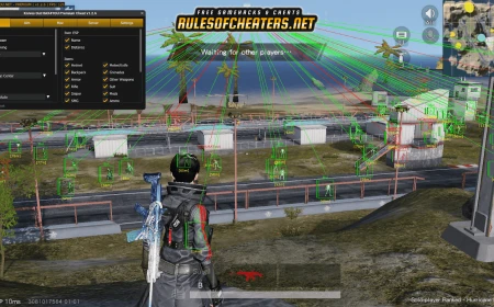 Knives Out Hax4You Premium Cheat – ESP, Aimbot, Item ESP