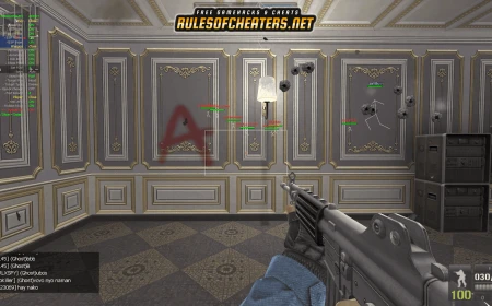 Point Blank SEA Pekalongan Cheat – ESP Box, Aim Bot, No Recoil