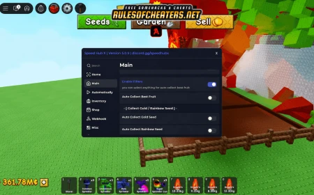 Grow a Garden 2 Speed Hub X Script – Collect Fruit, Seed