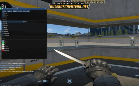 Counter Strike 2 Mikuware Cheat – Aimbot, ESP, Grenade ESP