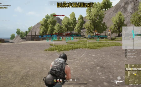 PUBG Lite Sbyte Cheat – ESP Box, Skeleton, Health