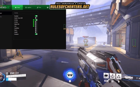 Overwatch 2 Vexed Free Cheat – 2D Box, 3D Box, ESP