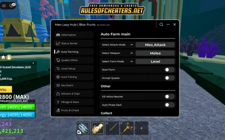 Blox Fruits ML Hub Script – Auto Farming, Auto Pirate Raid