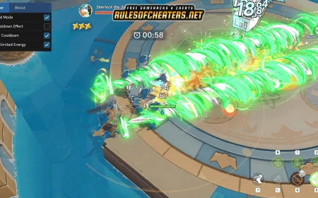 Stella Sora Cheat – God Mode, No Cooldown, Unlimited Energy