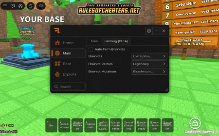 Survive Lava For Brainrots Rift Hub Script – Auto Farm, Exploits