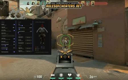 Valorant Fecurity Vip Cheat – Aimbot, Speed Hack, No Recoil
