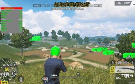 Rules of Survival Ashton Cheat – Aimbot, ESP