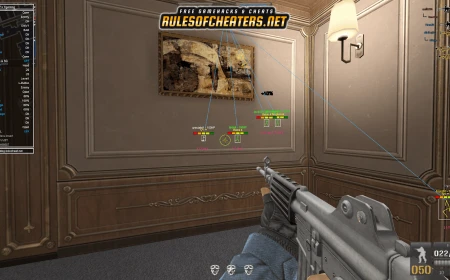 Point Blank PH VIP X Tiger King Cheat – ESP Box, Aimbot, No Recoil
