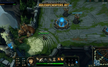 League of Legends Dword Cheat – Zoom Distance, Orbwalking