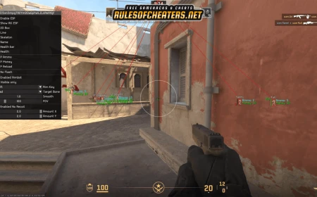 Counter Strike 2 Free Vexed Cheat – ESP, Aimbot, No Recoil