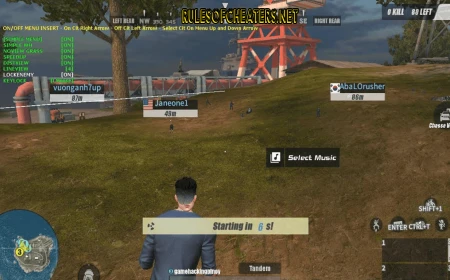 Rules of Survival Pekalongan Cheat – Wallhack, Speed Hack