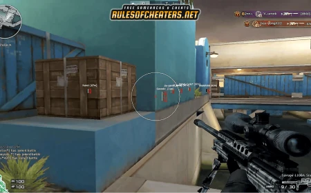 Crossfire West Vexed Cheat – Wallhack, Player ESP, Distance