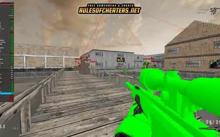 Special Force Rush GatorHax Cheat – ESP, Aimbot
