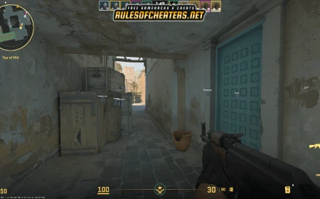 Counter Strike 2 ESP Wallhack Cheat – ESP, Wallhack, Player ESP