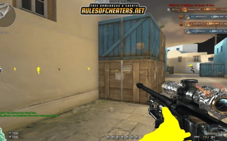 Crossfire PH Vexed Cheat – Wallhack, Player ESP, Distance